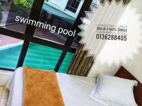 Lumut Manjung Perak Homestay swimming pool eta 0136288405